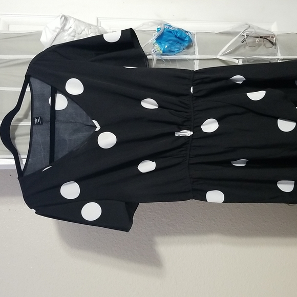 SHEIN Dresses & Skirts - BLACK &WHITE DRESS